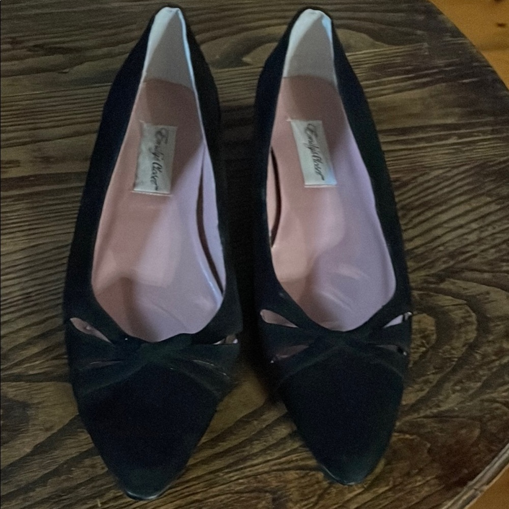 Black Flats Comfortable Loafers